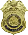 旧犯罪捜査部捜査官バッジ