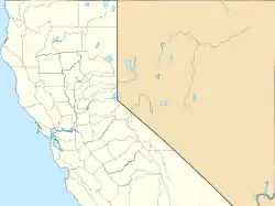 サウサリートの位置（カリフォルニア州北部内）