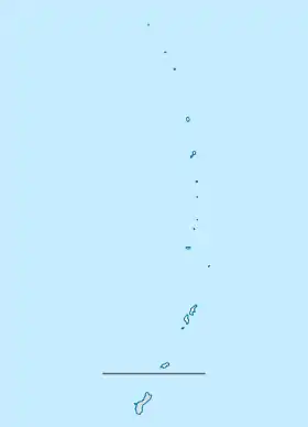 ススペの位置(北マリアナ諸島内)