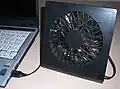 USB扇風機の例