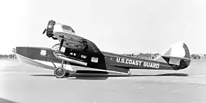 沿岸警備隊のRD-2。1932年6月。