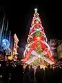 先代のクリスマスツリー