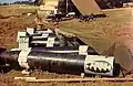 ダンカンが撮影した沖縄戦におけるMk13魚雷(1945年5月)
