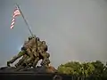 海兵隊戦争記念碑 - バージニア州アーリントン