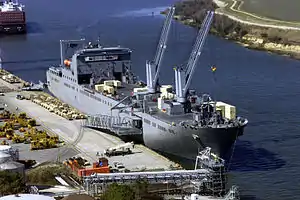 USNS William W. Seay T-AKR-302