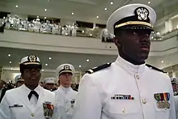 米海軍予備士官課程修了式(NROTC)(2004年5月8日)