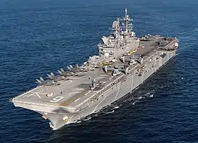 強襲揚陸艦「アメリカ」LHA-6