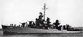 マーレ島でのオーリック(1945年)