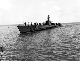 USS バラオ
