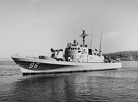 米海軍「ベニシア」（後の白鴎51号）