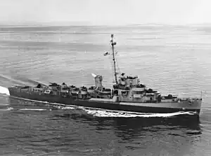 USS Buckley