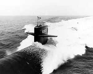USS Cincinnati SSN-693