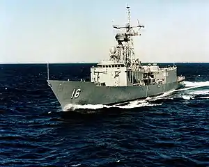 USS Clifton Sprague FFG-16