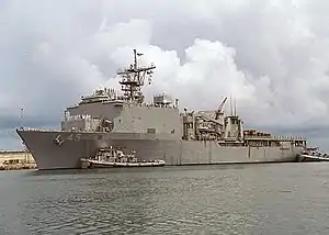 USS Comstock