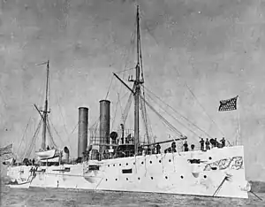 USS Detroit (C-10)