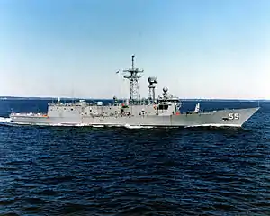 USS Elrod FFG-55
