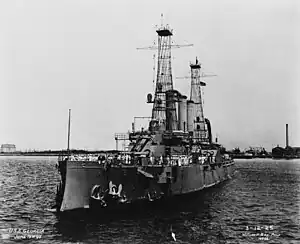 USS Georgia BB-15