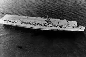CVL-22 インディペンデンス(1943年)