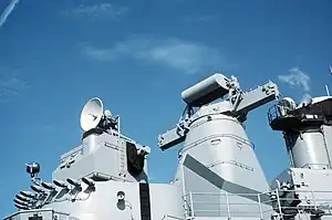 Mk.38方位盤のMk.13 FCR