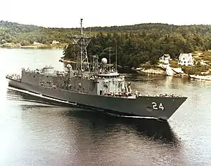 USS Jack Williams FFG-24