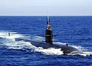 原子力潜水艦「キー・ウェスト」SSN-722(退役)