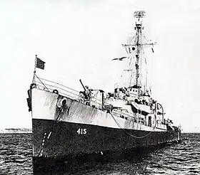1945年頃の「ローレンス・C・テイラー」