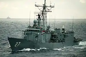 USS Mahlon S Tisdale FFG-27