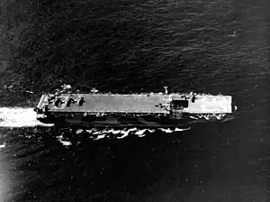 USS Makin Island CVE-93