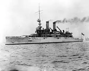 USS Mississippi BB-23