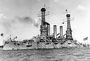 USS Missouri BB-11