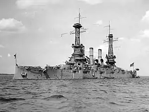 USS New Hampshire BB-25