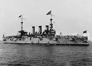 装甲巡洋艦ニューヨーク
