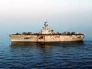 USS オキナワ（1987年、ペルシャ湾）