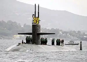 原子力潜水艦「オクラホマシティ」SSN-723(退役)