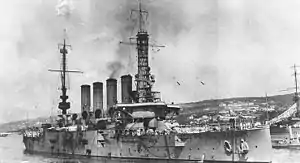 装甲巡洋艦ピッツバーグ(旧：ペンシルベニア)
