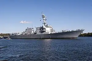 ミサイル駆逐艦「ラファエル・ペラルタ」DDG-115