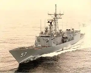 USS Reuben James FFG-57