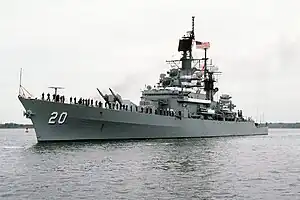 USS Richmond K. Turner (CG-20)
