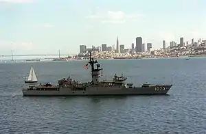 USS Robert E. Peary (FF-1073)