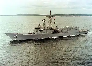 USS Samuel Eliot Morison FFG-13