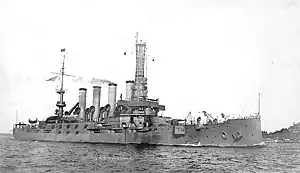 装甲巡洋艦テネシー