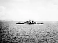アメリカ海軍の戦艦テネシー（1944年）