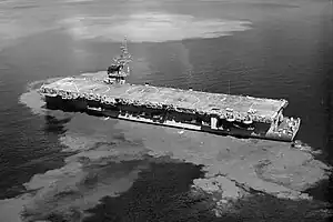 USSセティス・ベイ（1963年頃）