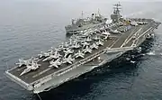 CVN-75ハリー・S・トルーマン