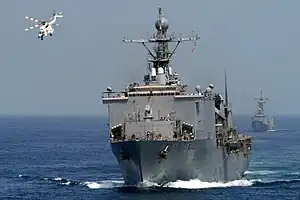 USS Whidbey Island LSD-41