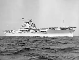 USS ヨークタウン（1932年7月）