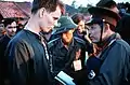 米軍捕虜を尋問する陸軍士官（1973年）