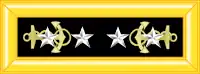 海軍大元帥の階級章