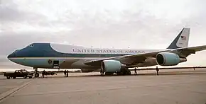 VC-25 AirForce-One
