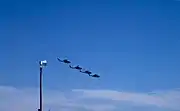 陸軍航空遺産財団のスカイ・ソルジャーズ・コブラ・デモンストレーション・チーム